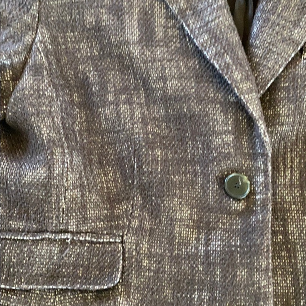 Talbots tweed blazer - Picture 2 of 6